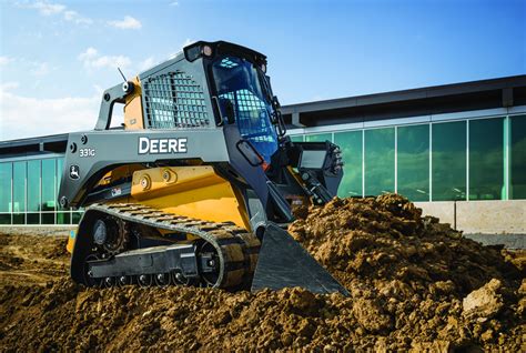 john deere biggest skid steer